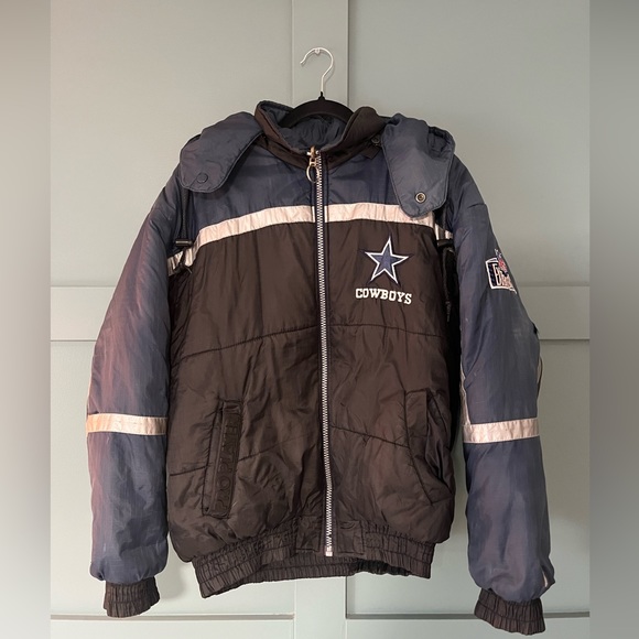 Vintage Pro Player Dallas Cowboys Reversible Jacket - Picture 2 of 12